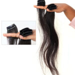 Single clip volumizer