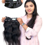 Three Set Clip In Hair Extensions